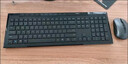 雷柏（Rapoo）X2800S 无线键盘鼠标套装 104键全尺寸13个多媒体按键 轻音设计笔记本电脑办公键鼠套装  黑色  实拍图
