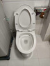 九牧（JOMOO）11176-2-1/41K-1 大力神升级家用马桶虹吸抗菌坐便器400坑距 实拍图