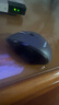 罗技（Logitech）M705无线鼠标 激光办公鼠标Mac 右手人体工学鼠标电池款双滚轮模式 笔记本台式鼠标中大手适用优联 M705黑灰色 实拍图