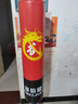 爱倍健（AIBEIJIAN）儿童拳击沙袋不倒翁沙袋散打立式家用泰拳实心吸盘沙包沙袋 1.56米红武龙光滑地板使用 专业款 实拍图