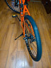 凤凰（Phoenix） 自行车山地车男女单车中小学生少年成人运动越野赛车旅行车变速 26寸橘色辐条轮/碳钢车架 24速顶配 实拍图