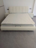 丰舍床双人床1.8米2米现代简约主卧婚床床头带软包框架高箱可储物皮床 床+20cm乳胶床垫+床头柜*2  1800*2000框架结构 实拍图