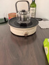 美的（Midea）电陶炉电磁炉围炉煮茶器家用1200w大功率烧水火锅电池炉轻音低辐射不挑锅具政府补贴MC-HW12EY10 实拍图