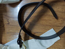 马登工装美式复古进口牛皮皮带男黄铜单针快脱扣真皮硬汉裤腰带男 深咖色 （115cm长 X 3.8cm宽） 实拍图