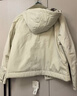 优衣库合作款/女装PUFFTECH空气棉服短茄克/夹克25秋冬新款479764 30 浅米色 M 实拍图