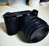 索尼（SONY）【保价11.11】ZV-E10K 新升级标准镜头套装 黑色 新套机镜头E PZ 16-50mm F3.5-5.6 OSS II 实拍图
