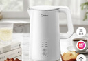 美的（Midea）电热水壶烧水壶自动断电长效保温一体恒温壶食品304不锈钢价保11.11 1500W快速加热1.5升 SH15X301 实拍图