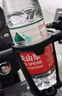 摩多狼（MOTOWOLF）摩托车水杯架铝合金骑行保险杠固定架子电动车自行车水壶架 实拍图