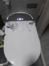 JOMOW家用智能马桶一体机全自动即热式冲洗烘干带水箱无水压轻音冲水 803F全功能AI语音先盖后冲UV紫外 下单备注250/300/350/400坑距 实拍图