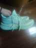 特步两千公里三代跑鞋男子运动鞋网面透气轻便减震耐磨体考男跑步鞋 精灵绿/澈青蓝【诚信有氧】 42 (265mm) 新法码42.5（男） 实拍图