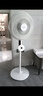 美的（Midea）电风扇 家用风扇落地扇 立式轻音节能强风电扇 宿舍降温循环柔风自然风桌面 【7叶落地摇控-升级强风】高性价比SAC35BR 实拍图