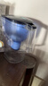 碧然德（BRITA）过滤净水器 滤水壶 海洋系列 3.5L(蓝色）+去水垢专家版滤芯11枚 环保加固包装 实拍图