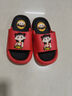 2025新款哪吒拖鞋敖丙拖鞋儿童夏季居家防滑宝宝男童拖鞋男女童 红色-哪吒 30 -31 内长18.5cm 实拍图