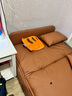 潮格舒电动沙发床多功能两用可折叠书房卧室推拉伸缩可储物轻奢现代单人 外径1.2米【智能电动+可储物】 S级加厚真皮【豪华乳胶款】 实拍图