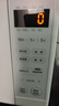 美的（Midea）变频小清新微波炉 液晶屏幕 磨砂面板 小型20L家用 匠心工艺（PM2002） 实拍图
