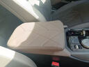 欧圣顿适用于25-26新款宝马新X3扶手箱增高垫保护垫手扶箱套 25款X3扶手箱增高垫摩卡棕/1件 实拍图