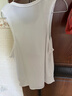 耐克NIKE男 运动背心 圆领无袖 柔软舒适 DV9322-100 白XL 实拍图