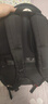 Edison高中生书包大容量初中大学生防泼水双肩包旅行背包 K052-7G黑色 实拍图