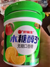 好丽友 无糖口香糖 超檬/苹果/蜜桃味 101g/瓶 休闲零食 口气清新 提神 实拍图