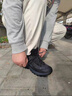 迈乐（Merrell）运动户外徒步鞋FREE STRIDE男女款减震防滑登山户外通勤鞋 MT6325102-01黑色男女同款 42 实拍图