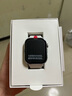 华为HUAWEI WATCH FIT 4 悦动白氟橡胶表带 华为运动智能手表超轻薄大屏潮流运动蓝牙通话睡眠监测fit4 实拍图