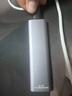 联想（Lenovo）1TB 移动硬盘固态(PSSD) ZX1 Type-c USB3.1双接口 读速560MB/s 手机直连 电脑 灰色 实拍图