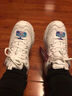 斯凯奇小白熊|女鞋秋冬季透气小白鞋增高复古老爹鞋运动鞋11931 实拍图