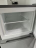 美的（Midea）112升  两门双开门双温小冰箱迷你家用宿舍租房灵活摆放节能低音深冷速冻 BCD-112CM 实拍图