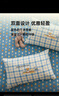 多喜爱全棉枕套 纯棉简约家用成人儿童枕头套枕芯套 一对装74cm×48cm 实拍图