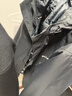 Columbia蒋奇明同款哥伦比亚男女银点700蓬鸭绒三合一防水冲锋衣XE5418 010 黑色 M(175/96A) 晒单实拍图