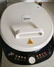 美的（Midea）电饼铛 电饼档 家用双面加热煎烤机烙饼专用锅 加大加深三明治机早餐机大尺寸烤肉抗菌电煎锅30J58 实拍图