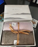 金号毛巾家纺简约素色两条装毛巾礼盒纯棉毛巾柔软吸水毛巾套装 实拍图