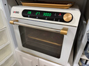 UKOEO【高比克5A】家用烤箱风炉平炉一体机 多功能独立温控发酵风干解冻多层烘焙蛋糕私房家庭用电烤箱 5A米白色 42L 复古米白色 实拍图