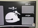 康佳（KONKA）27英寸 165hz 1800R曲面 FHD 高对比度 HDR FreeSync防撕裂 游戏电竞显示器 KM2719CG 实拍图
