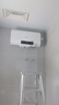 志高（CHIGO）电热水器家用储水式卫生间洗澡2200W出水断电扁桶双胆速热热水器 高配数显+出水断电+上门安装 60升(3人) 实拍图