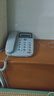 宝泰尔电话机座机 固定电话 办公家用 免提通话/支持电话交换机 固话机 酒店商务 T121 免提版灰色 实拍图