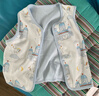 babylove婴儿马甲春秋纯棉两面穿宝宝可爱小坎肩背心保暖马夹上衣 实拍图