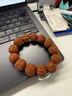 妍韵珠宝19mm爆肉龙鳞纹五瓣小金刚菩提子手串文玩佛珠手持念珠男女士手链 实拍图