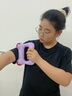 VTT筋膜环筋膜枪腿部瘦肚子神器揉腹仪甩脂腹部腰部全身按摩器抖抖腰带按摩机律动生日七夕情人节礼物 【数显款-紫】99档调节+红光热敷+深层甩脂 实拍图