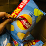 乐事（Lay's）薯片 休闲零食 膨化食品 青柠味 75克 实拍图