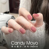 CandyMoyo健康0毒水性指甲油美甲持久显白不可撕拉无需照灯CMS416 纯欲梅 实拍图