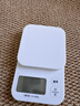 京东京造 电子秤 厨房秤克重称白色秤烘焙家用0.1g/3kg（配2节7号电池） 实拍图