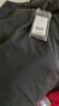 布先生明星同款秋冬季可机洗纯羊毛衫男士毛衣 矿石灰 XL-180 实拍图