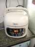 美的（Midea）政府补贴 小白锅一人食迷你电压力锅1.8L 开盖收汁家用智能预约宝宝粥MY-E220电饭煲高压锅1-3人 实拍图