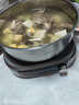 九阳（Joyoung）0涂层IH秒涮电火锅火锅专用锅电锅家用4-8人分体式可拆洗多功能电蒸锅不锈钢电煮锅6L火锅锅GN12 实拍图