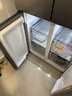 三星（SAMSUNG）AI神冰箱8系进阶款 501L四开门十字门三循环超薄零嵌干湿分储 国家补贴 灰 RF50DG5131QQSC 实拍图