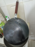 九阳（Joyoung）炒锅铁锅无涂层精铁锅炒菜锅炉灶通用32cm带盖CF32-C121 实拍图