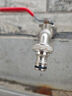 漫德莱户外防冻水龙头 全铜加厚室外单冷园艺花园阳台洗衣机 双出口4分 实拍图