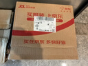 振德一次性医用外科口罩白色成人儿童薄款透气防尘过敏鼻炎细菌 100只 实拍图