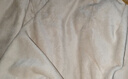 无印良品牛奶绒被套单件 双人法兰绒床上被套被罩 150*200cm 实拍图
